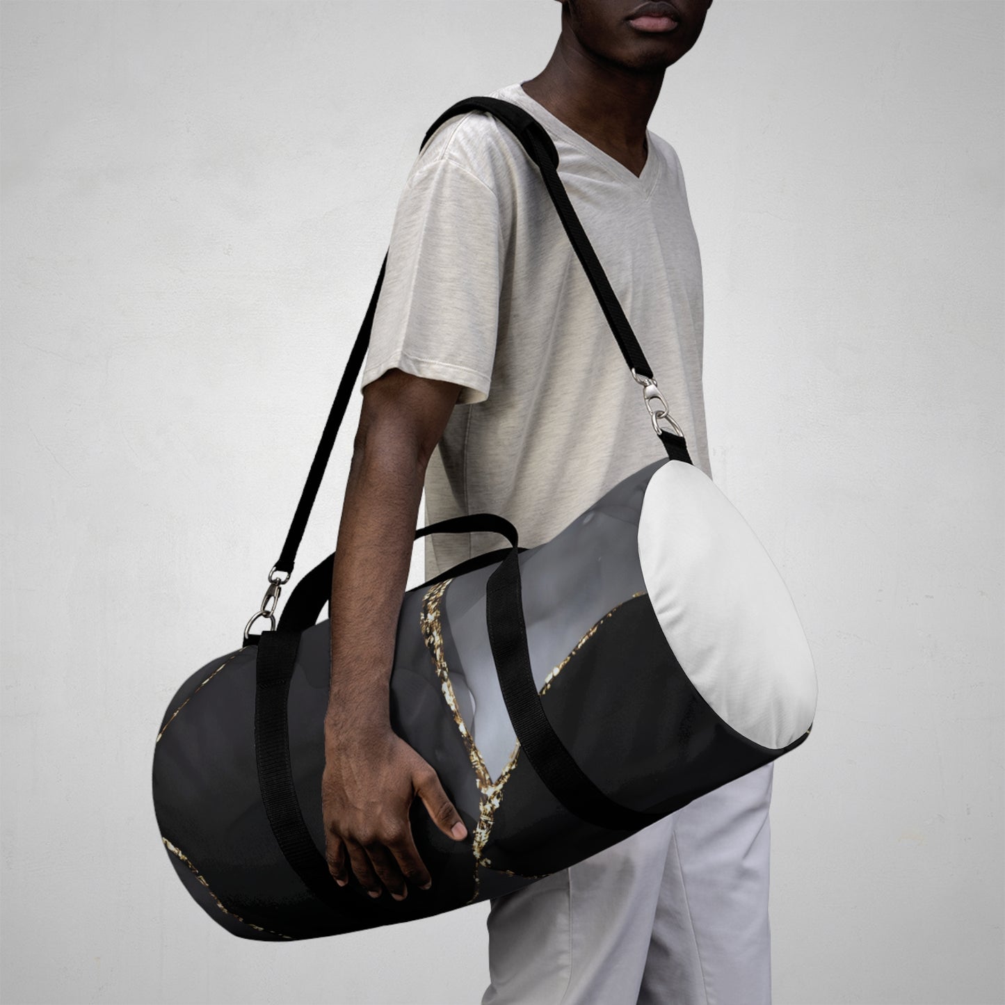 Duffel Bag – Obsidian Vein