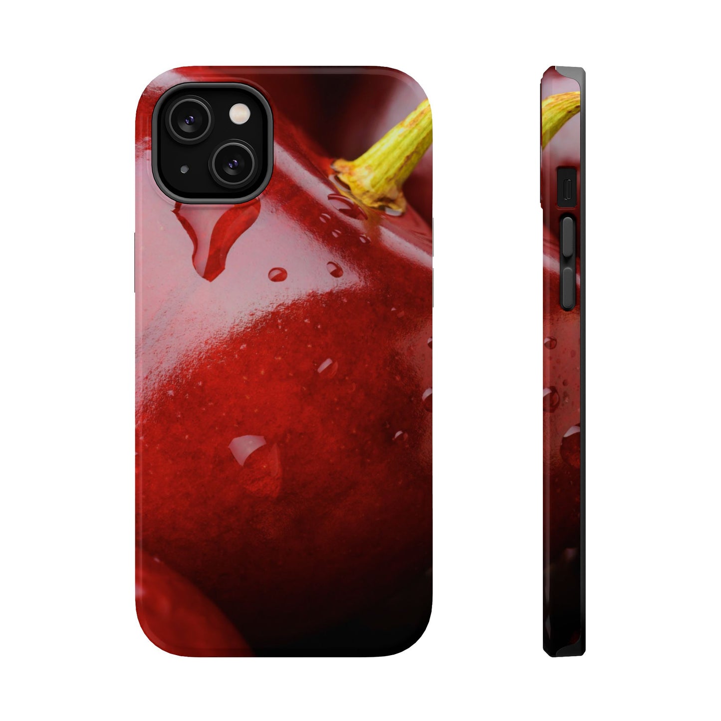 Wireless-Charging Compatible Case – Cherry Gloss