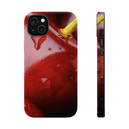 Wireless-Charging Compatible Case – Cherry Gloss