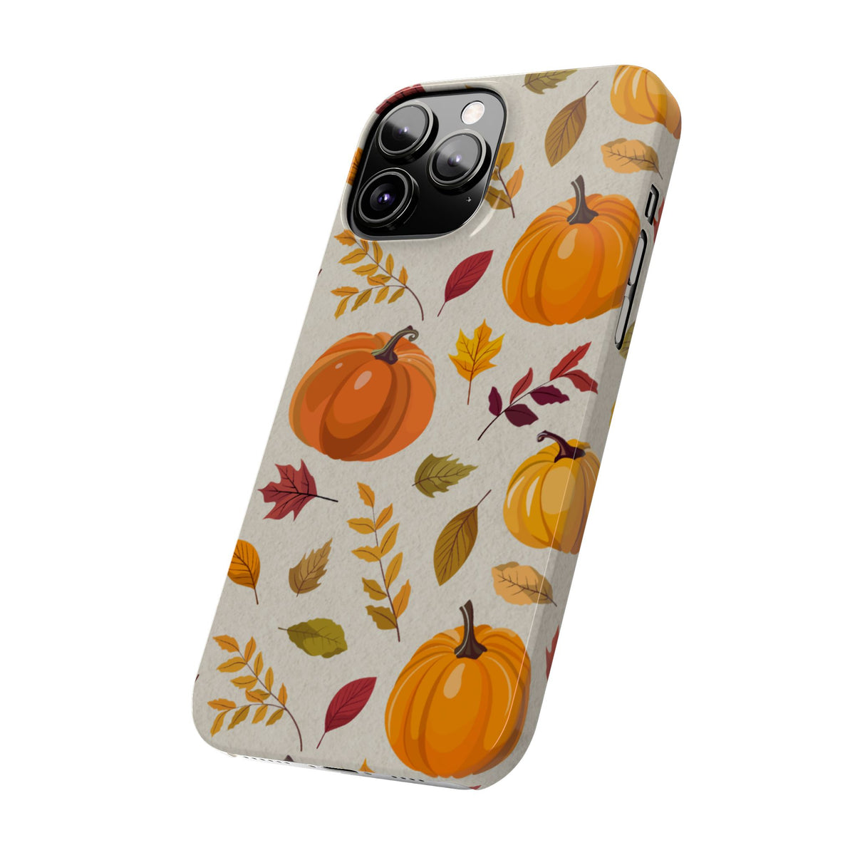 Slim Phone Case – Falling for Pumpkin