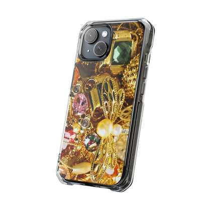 Clear Magnetic Phone Case – Royal Dynasty