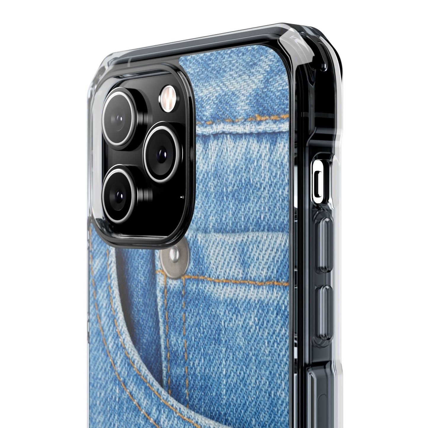 Clear Magnetic Phone Case – Blue Jean Baby