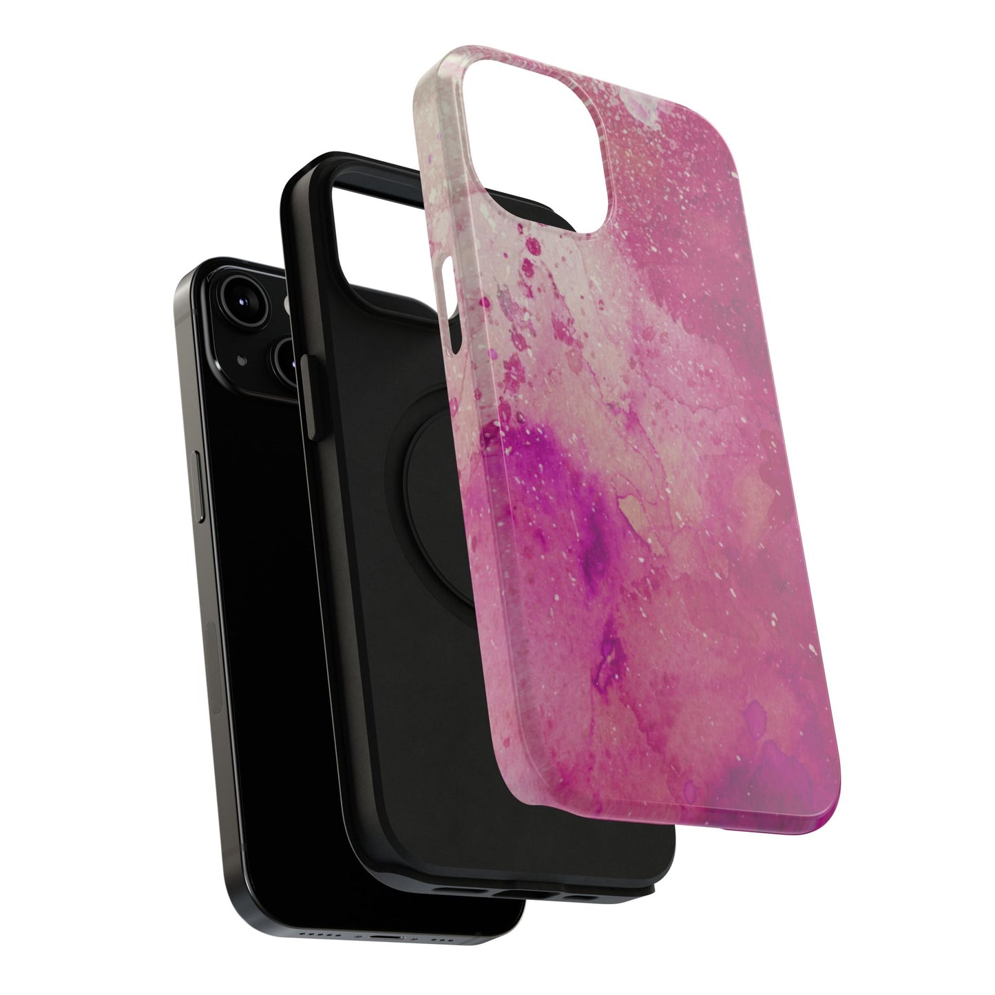 Impact-Resistant Phone Case – Spilled Wine