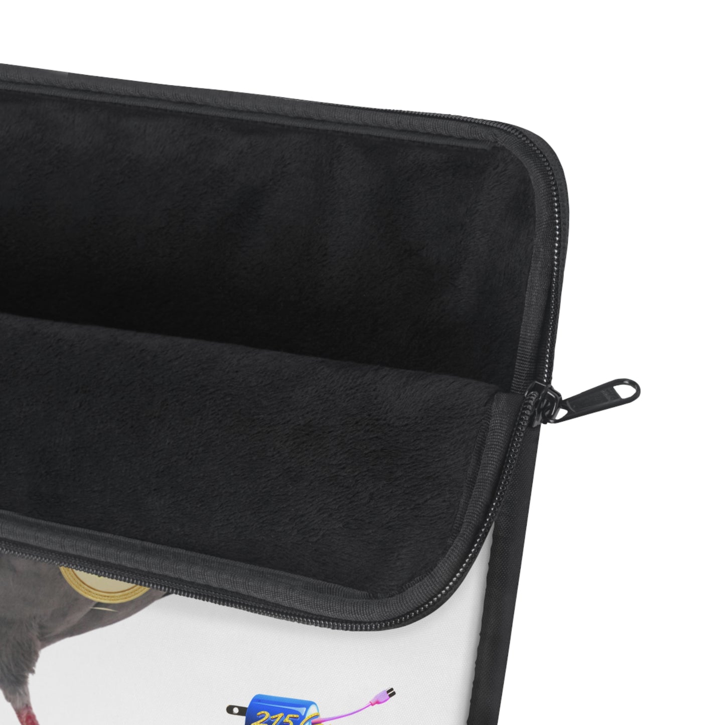 Laptop Sleeve – Water-Resistant Protection with “You Good?” Pigeon Print