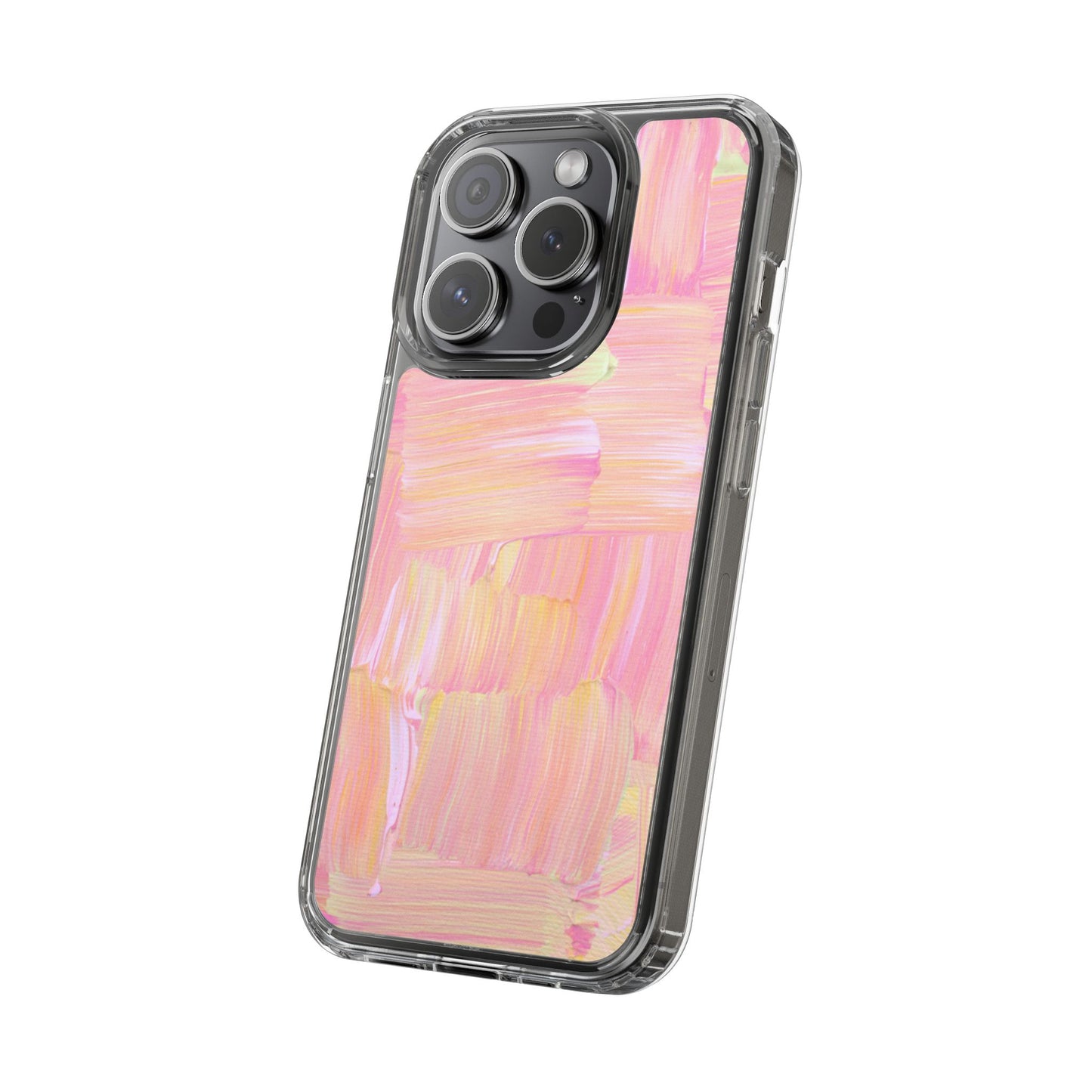 Clear Phone Case – Sorbet Stroke