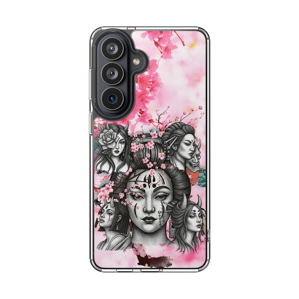 Clear Phone Case – Blossom & Thorn