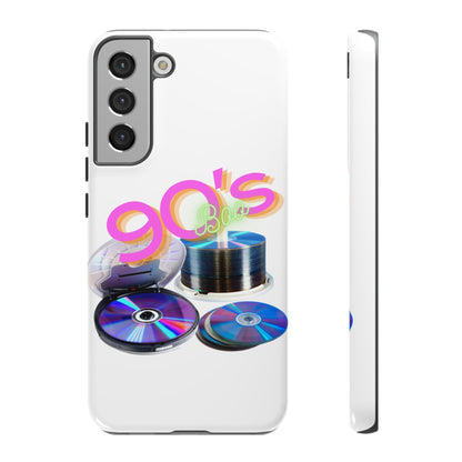 Protective Phone Case – 90s Spin
