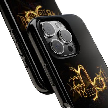 Protective Phone Case – Capricorn Crown