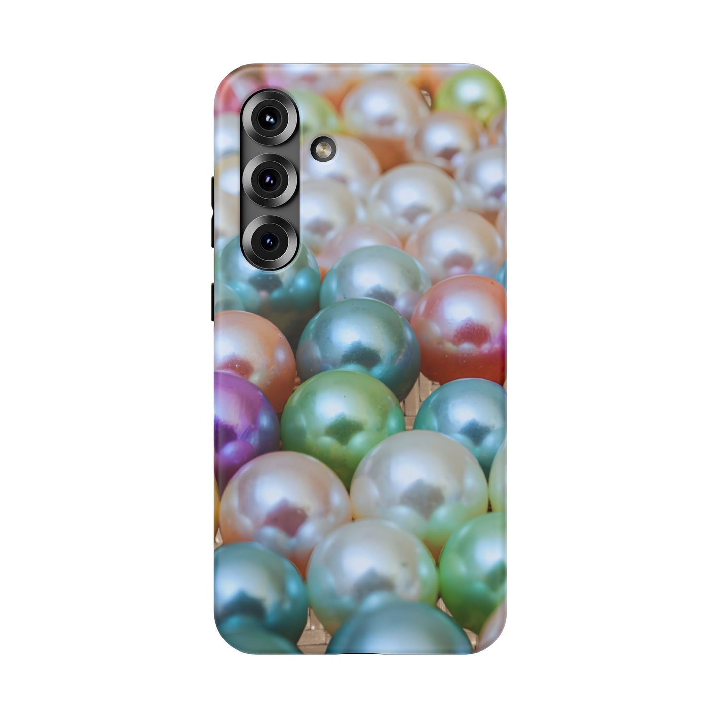 Impact-Resistant Phone Case – Pearl Pop