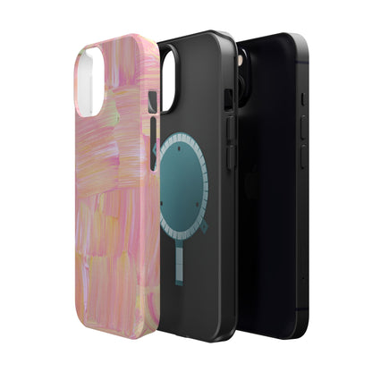 Wireless-Charging Compatible Case – Sorbet Stroke