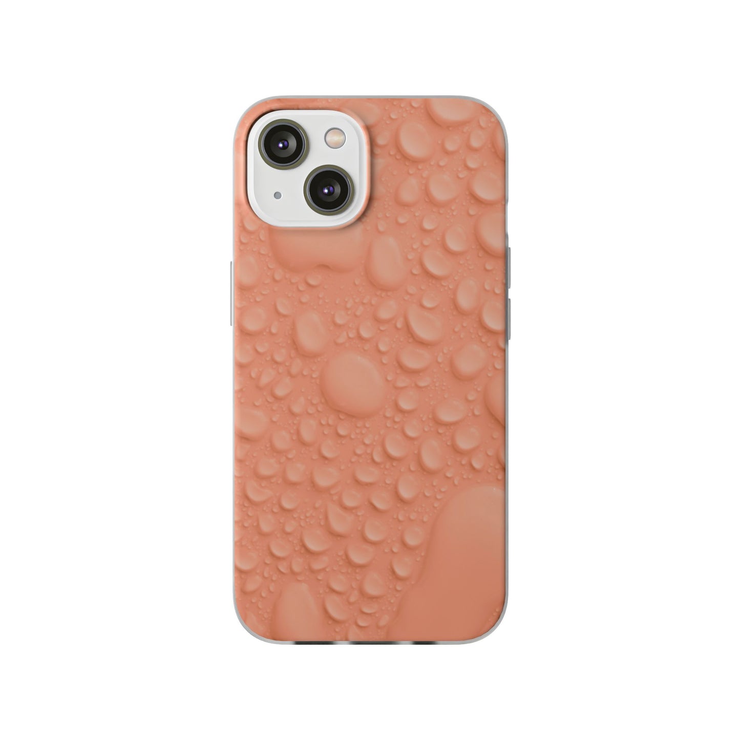 Flexi Case – Apricot Rain
