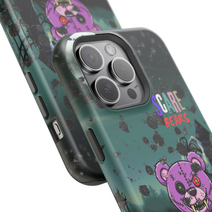 Wireless-Charging Compatible Case – Scare Bears