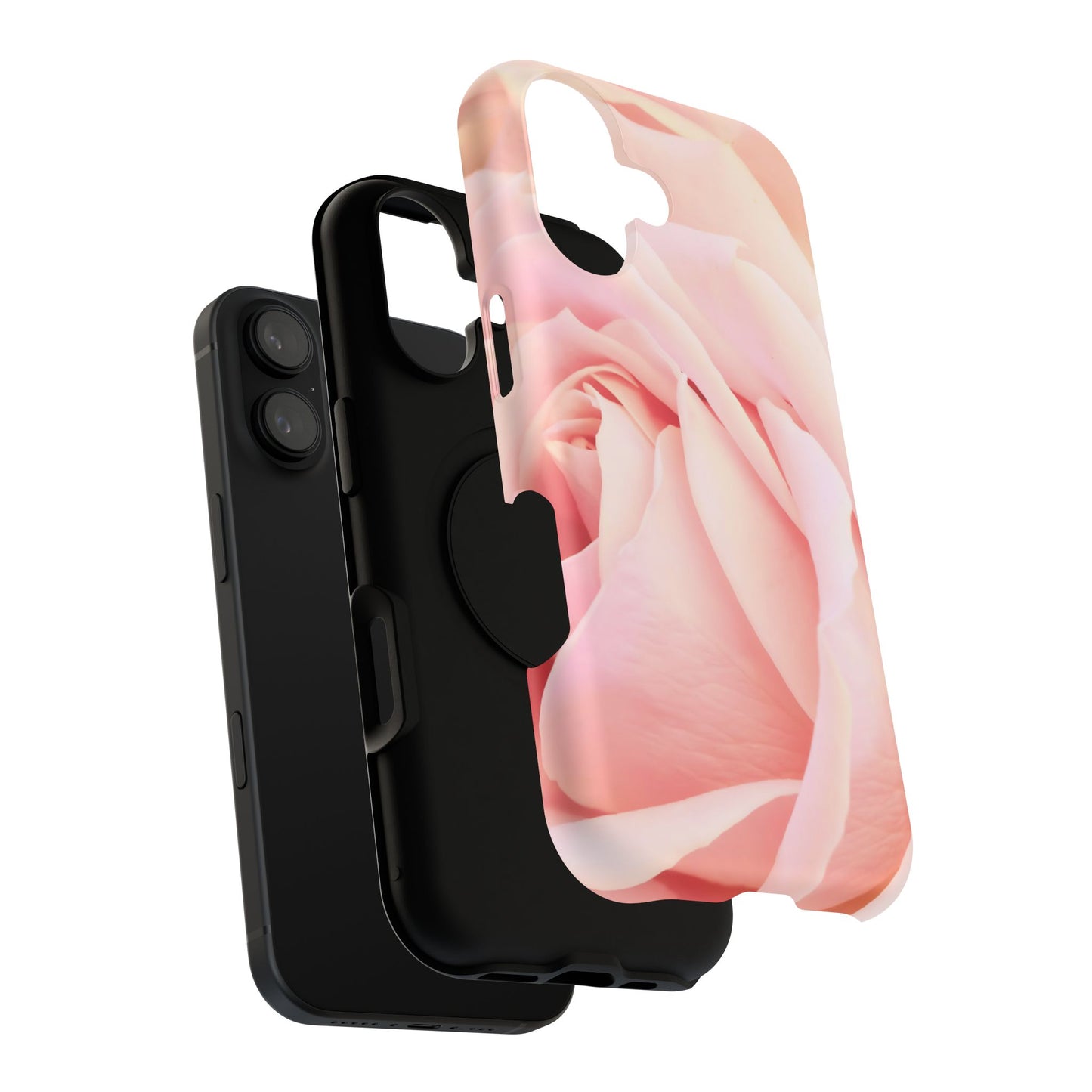 Wireless-Charging Compatible Case – A Mother’s Rose Embrace