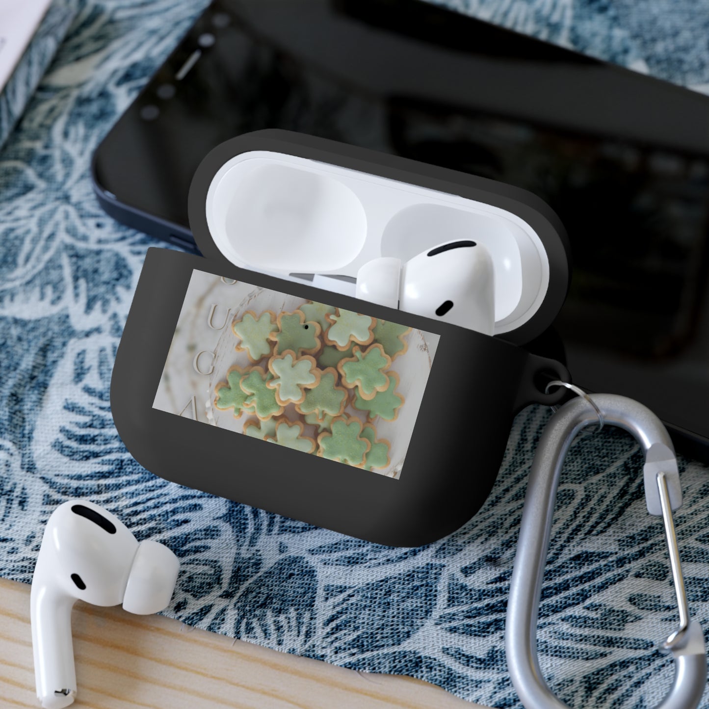 Wireless Earbud Case Cover – Sugar Patch