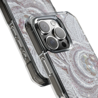 Clear Magnetic Phone Case – Lace Veil