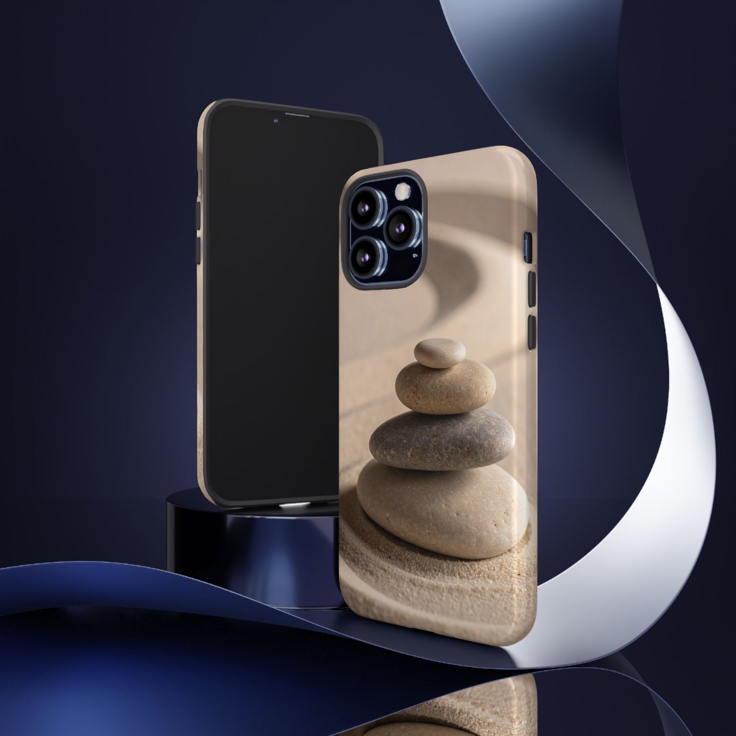 Protective Phone Case – Sand & Stone