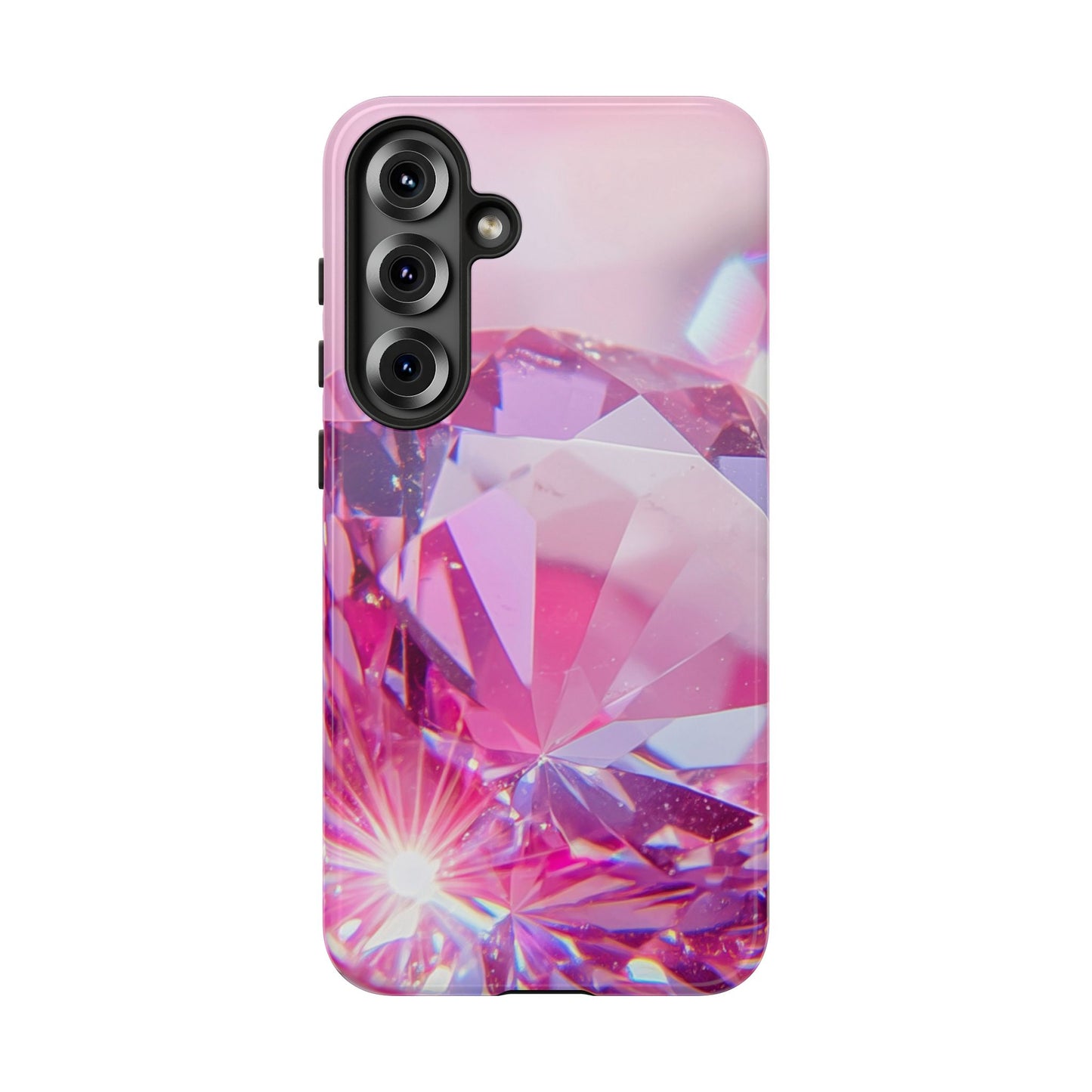 Protective Phone Case – Pink Ice