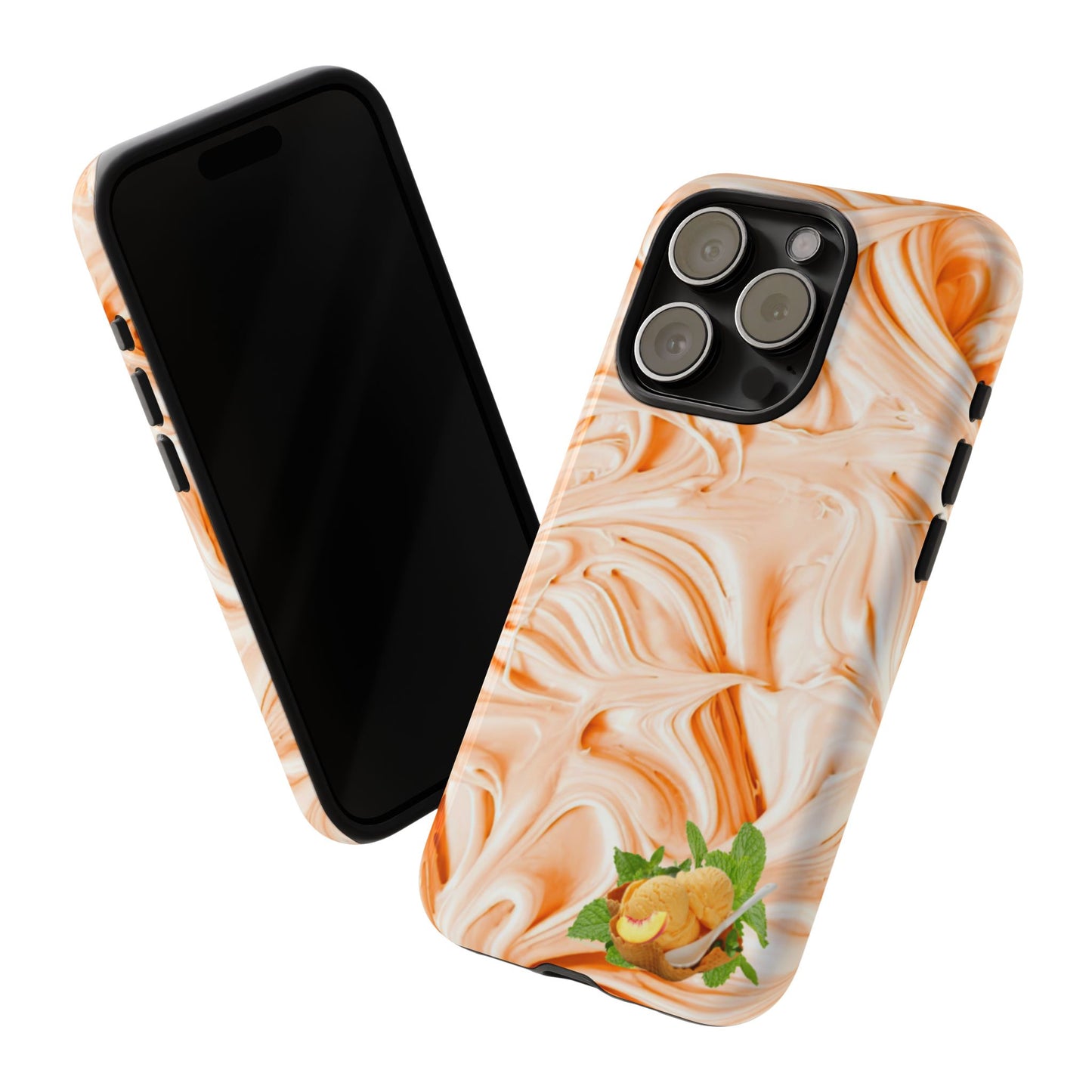 Protective Phone Case – Peach Sorbet