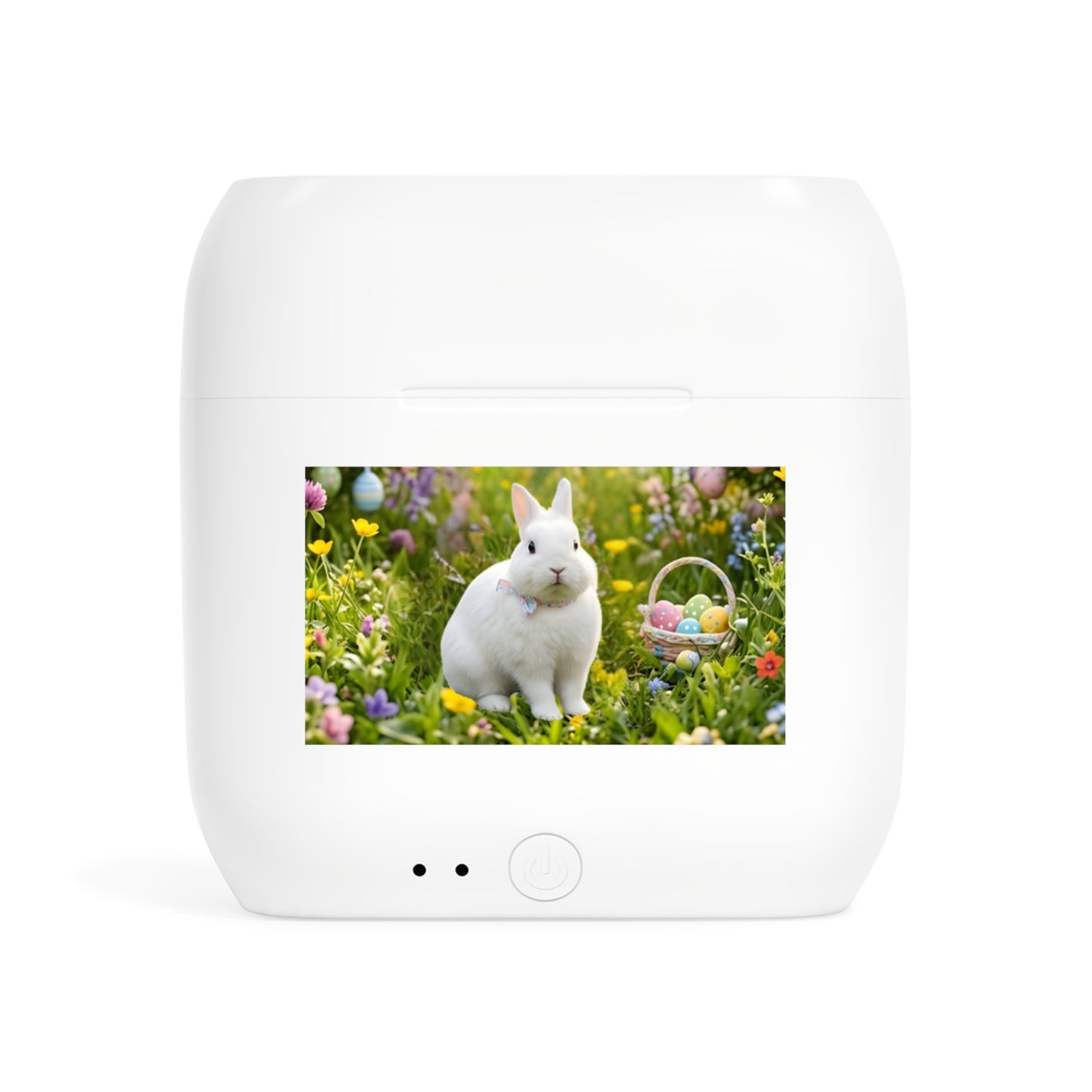 Wireless Earbuds – Pastel Pop Bunny