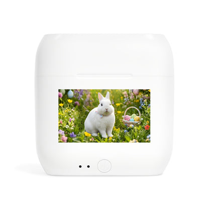 Wireless Earbuds – Pastel Pop Bunny