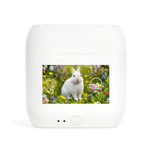 Wireless Earbuds – Pastel Pop Bunny