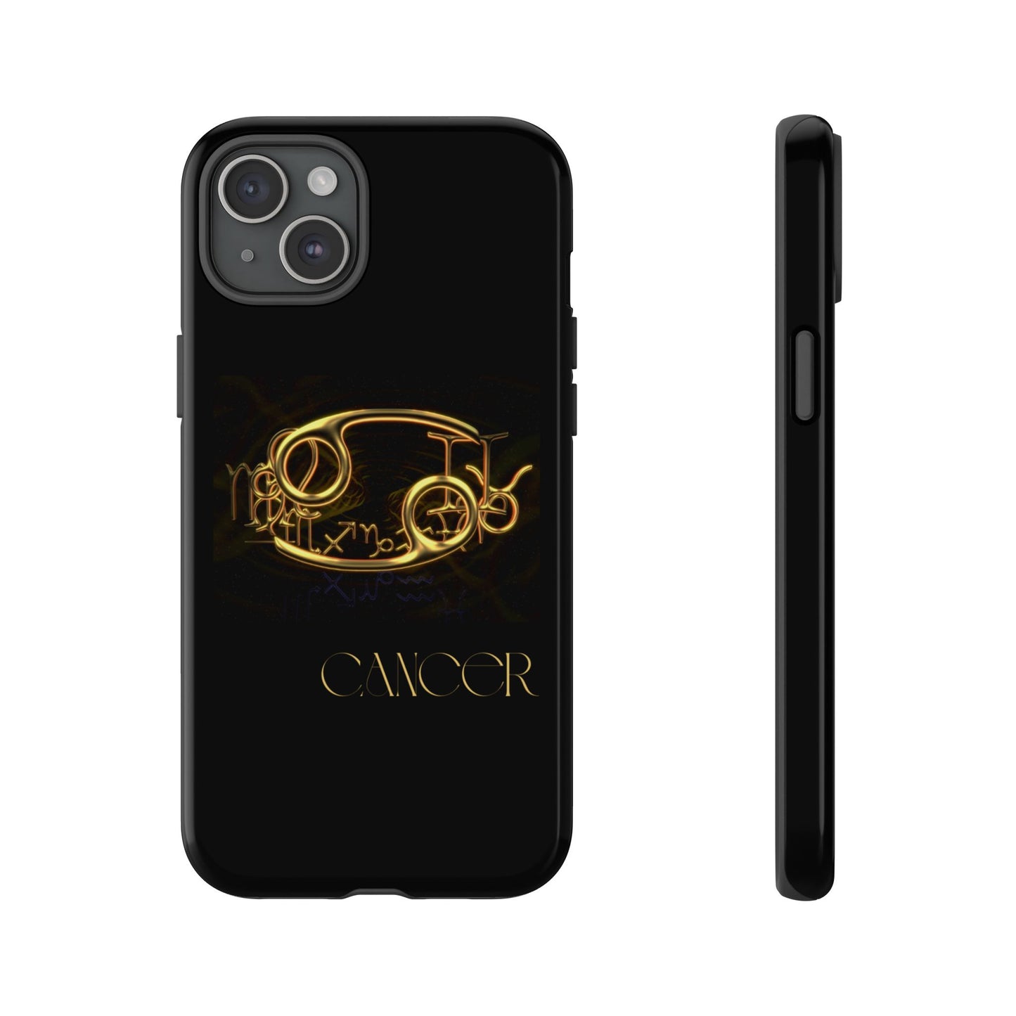 Protective Phone Case – Cosmic Cancer