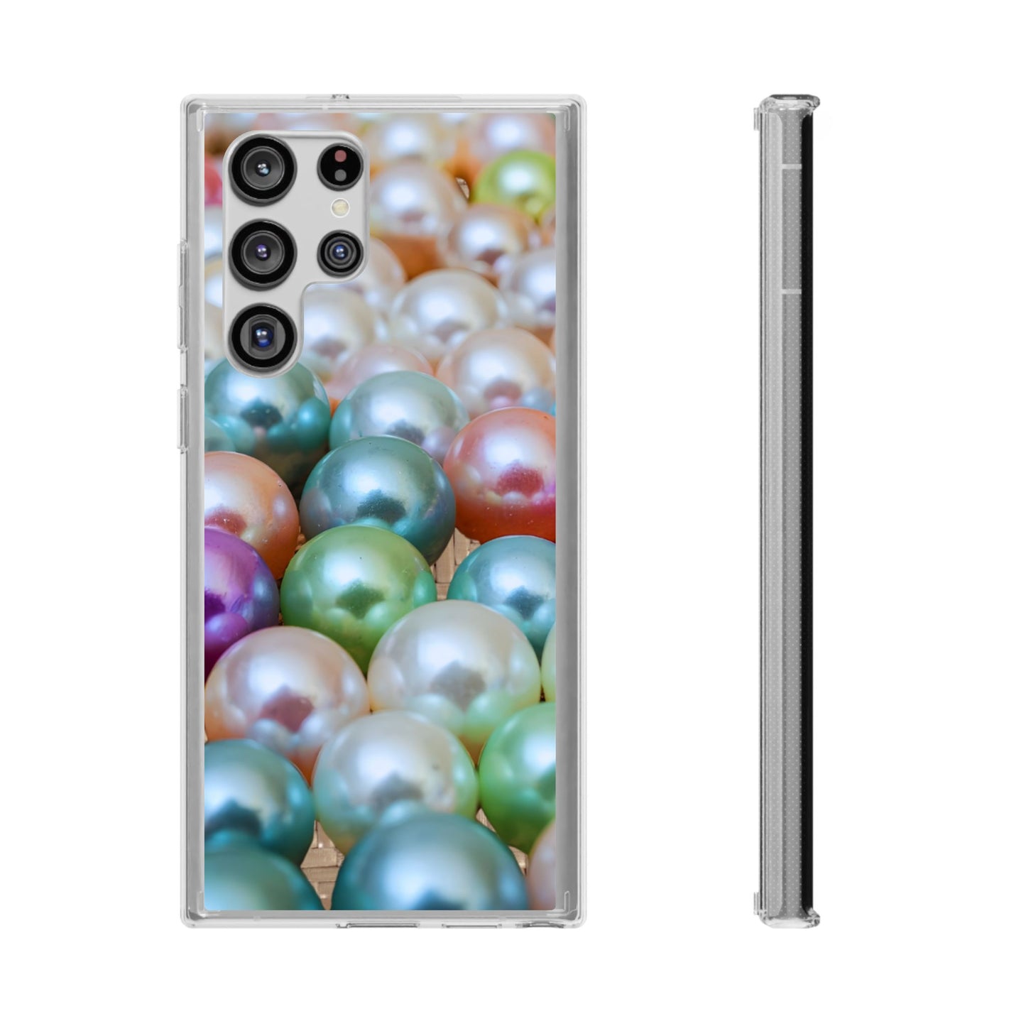 Clear Phone Case – Pearl Pop