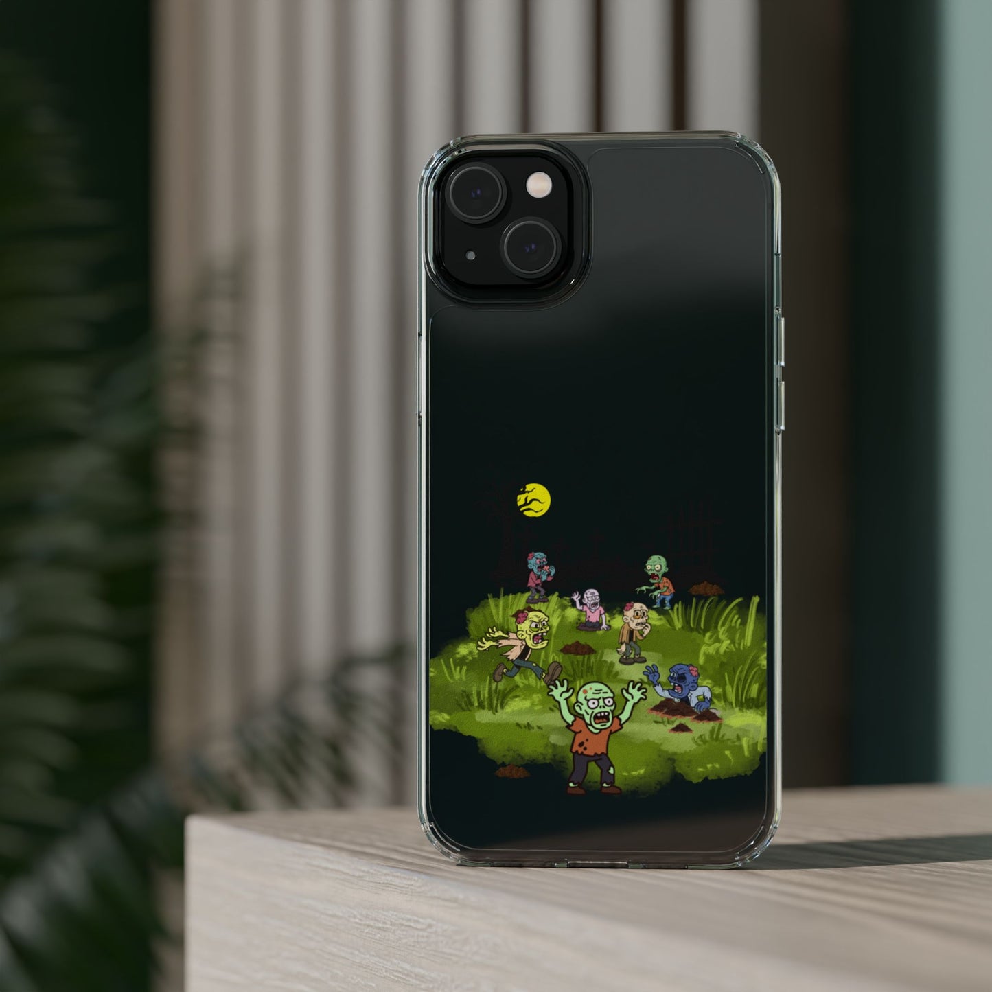 Clear Impact-Resistant Cases