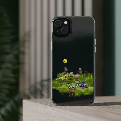 Clear Impact-Resistant Cases