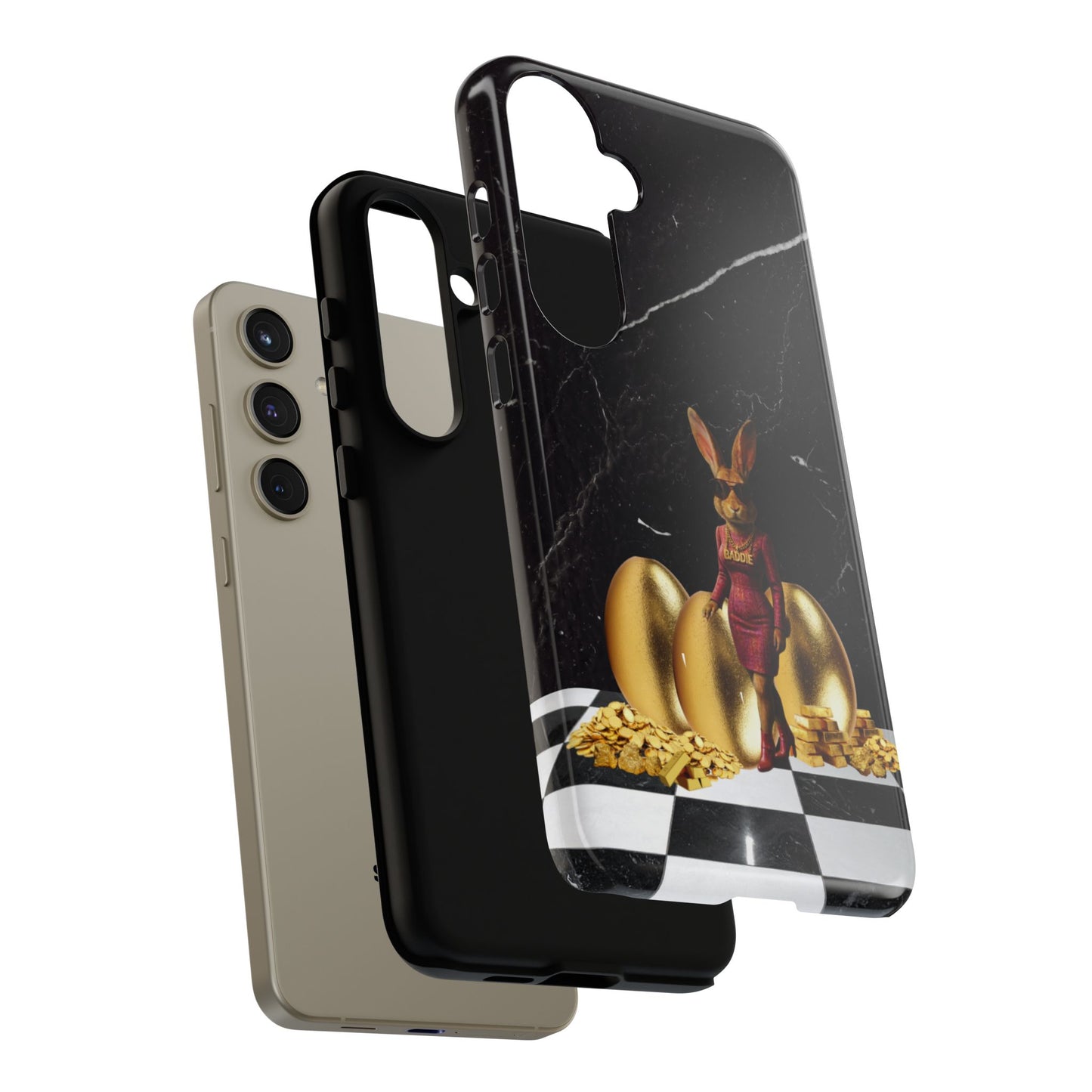 Protective Phone Case – Baddie Bunny