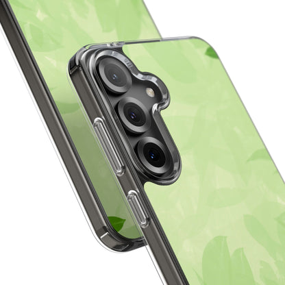 Clear Phone Case – Leaf Echo