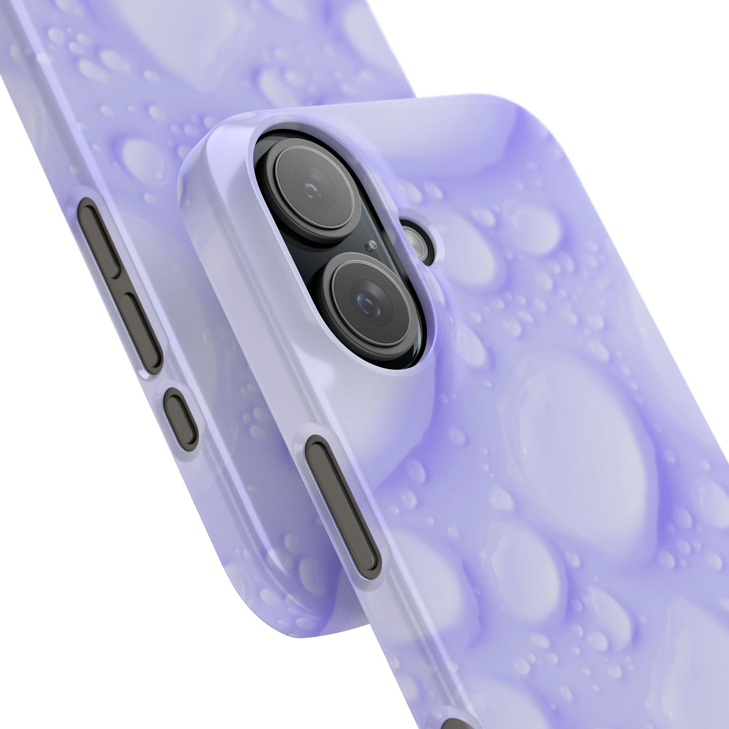 Snap Phone Case – Lilac Dew