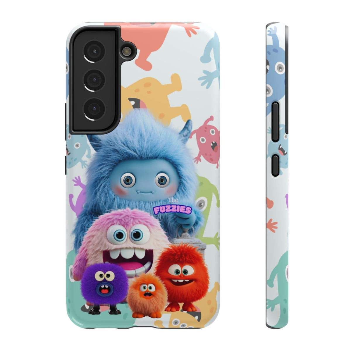 Impact-Resistant Phone Case – The Fuzzies