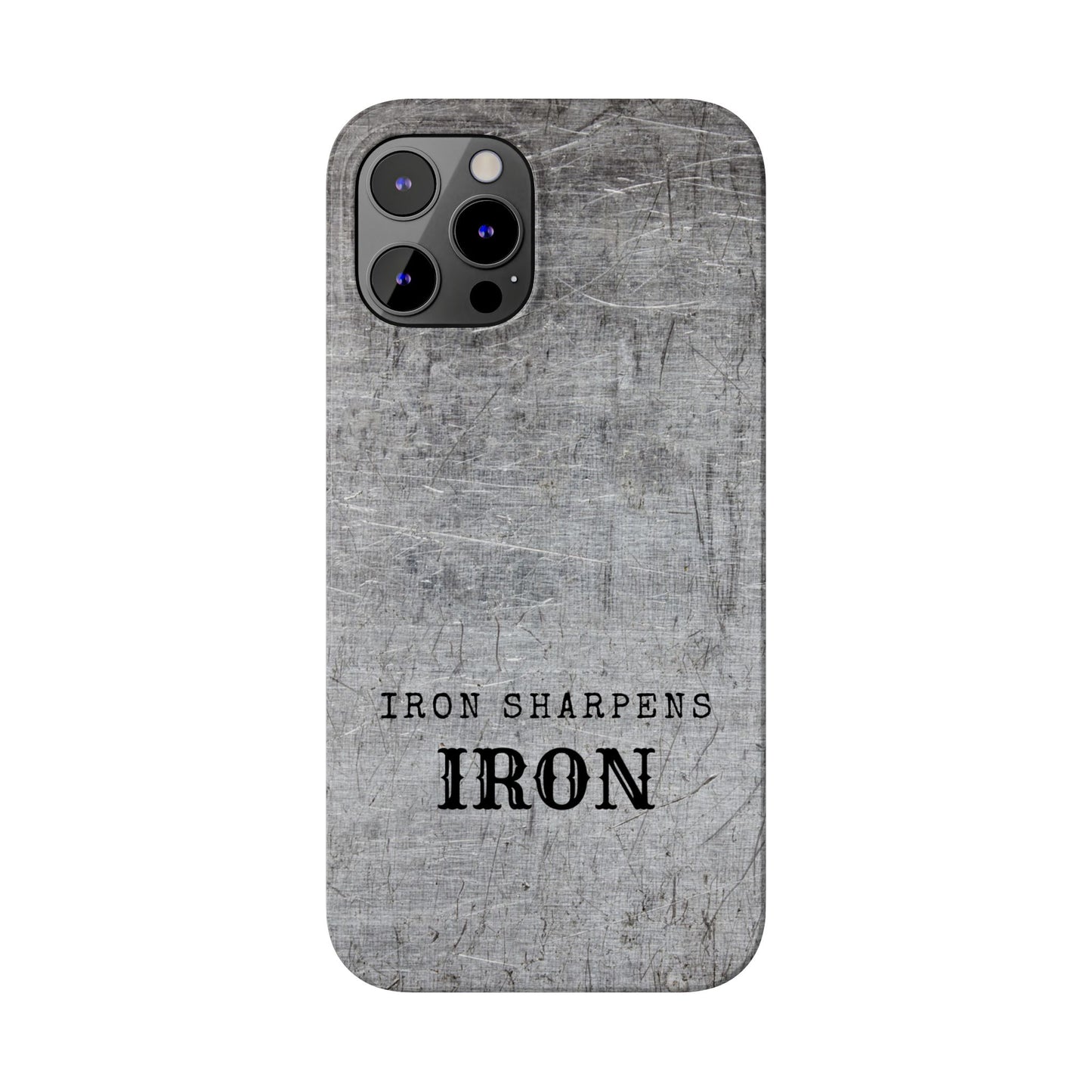 Slim Phone Case – Forged Steel