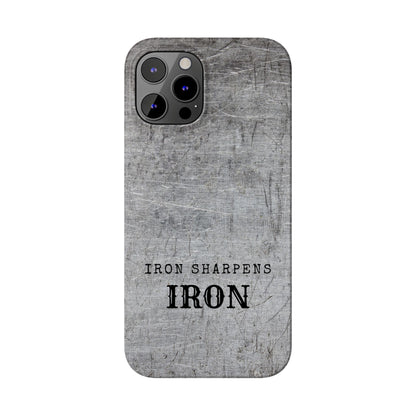 Slim Phone Case – Forged Steel