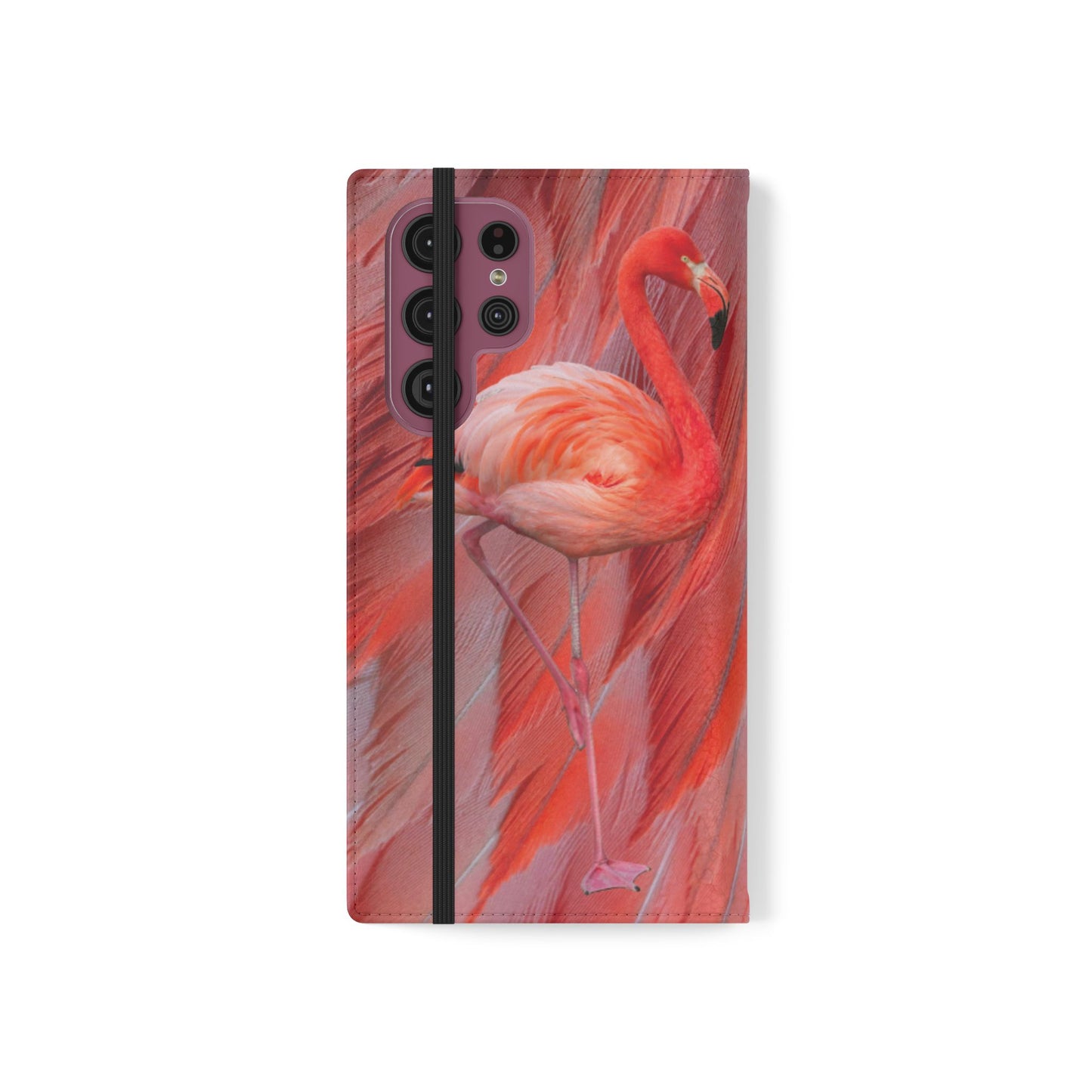 Flip Case – Scarlet Plume