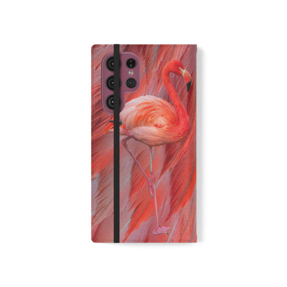 Flip Case – Scarlet Plume