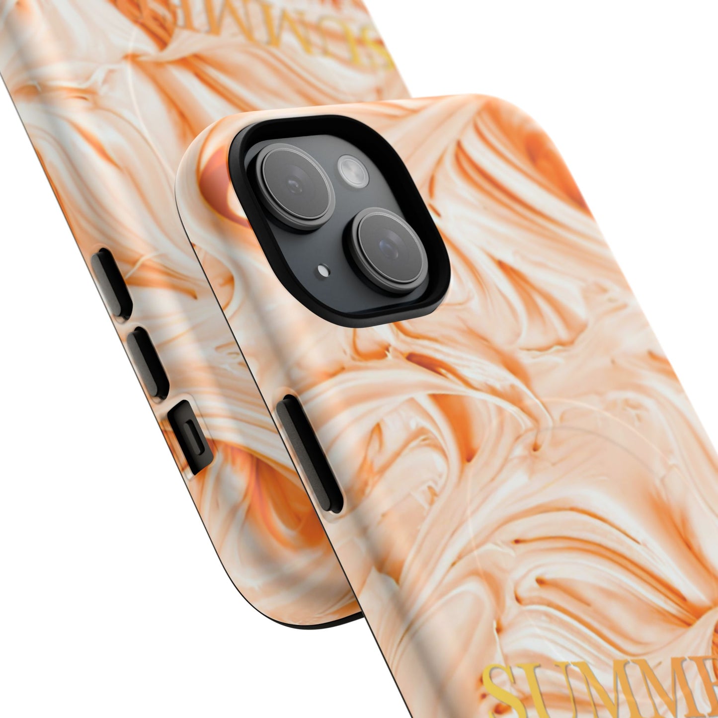 Marble Citrus Phone Case — Tough Magnetic Protective Case