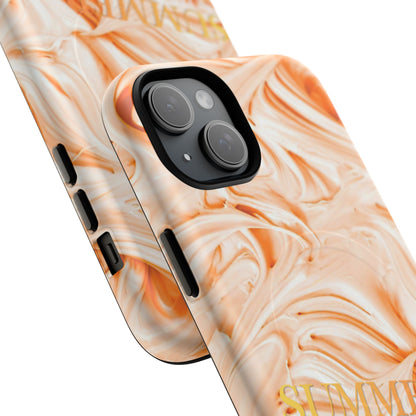 Marble Citrus Phone Case — Tough Magnetic Protective Case