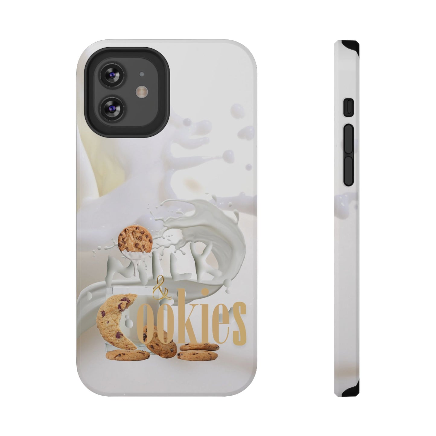 Protective Phone Case – Milk & Cookies