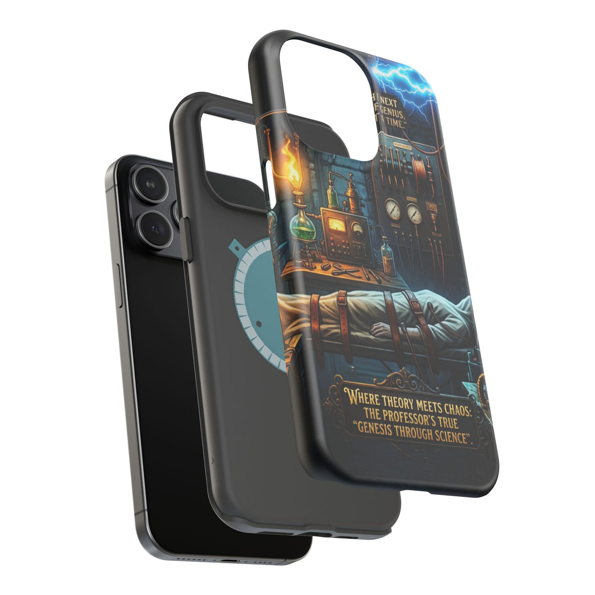 Wireless-Charging Compatible Case – Project Genesis