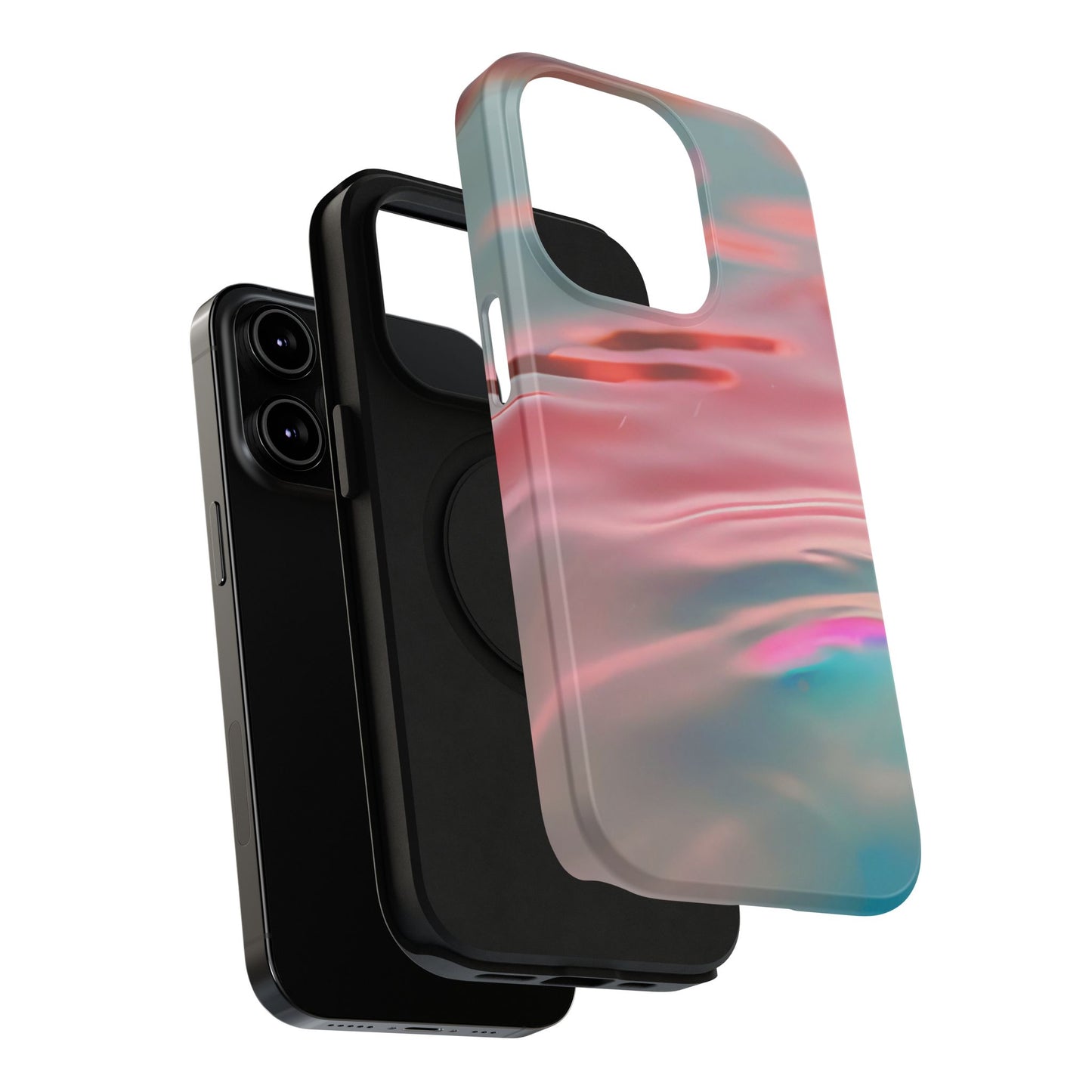 Impact-Resistant Phone Case – Liquid Sunset