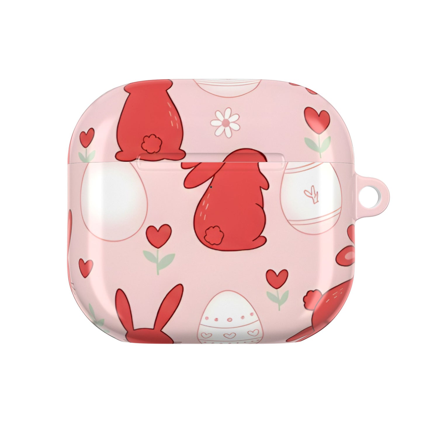 Earbud Case Cover – Hop & Hearts