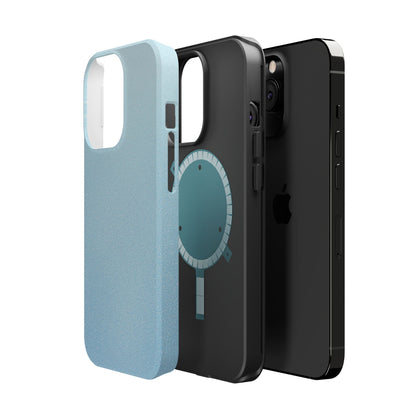 Wireless-Charging Compatible Case – Blue Whisper