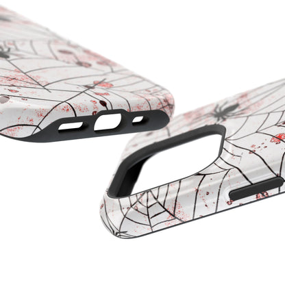Wireless-Charging Compatible Case – Blood Web