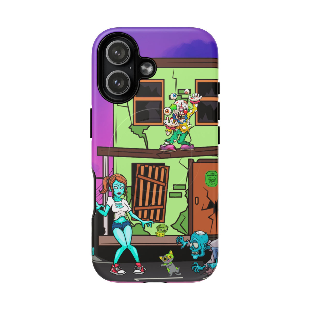 Protective Magnetic Phone Case – Dead End