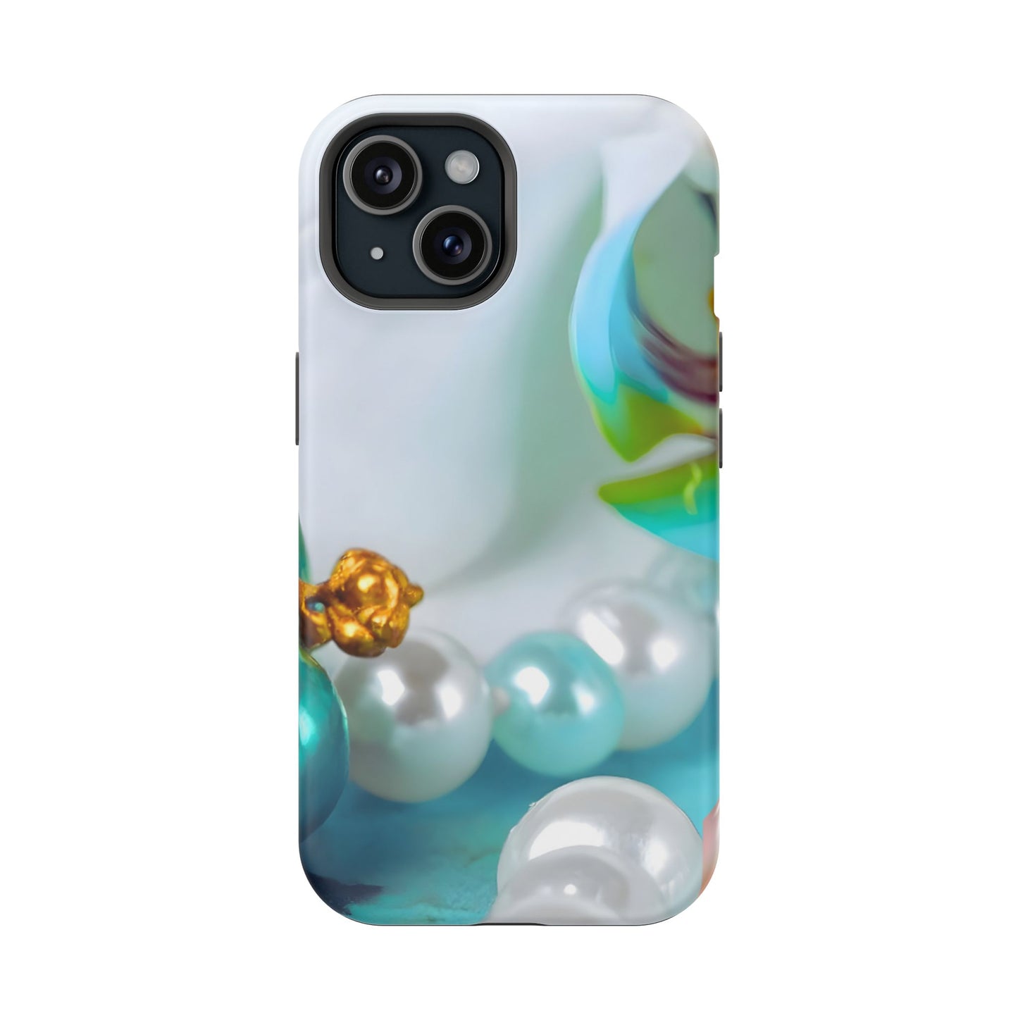 Wireless-Charging Compatible Case – Mermaid’s Pearl