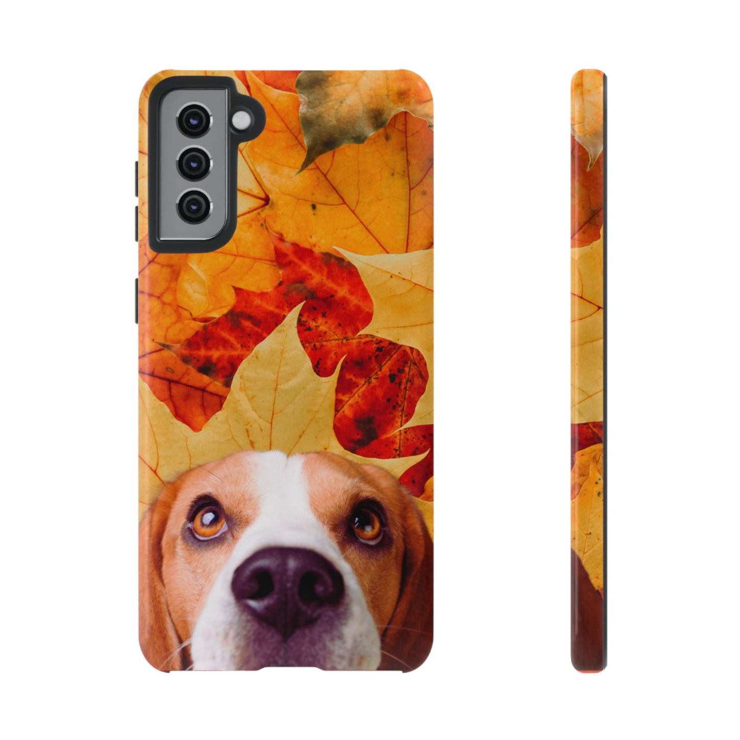 Protective Phone Case – Leaf Me Alone