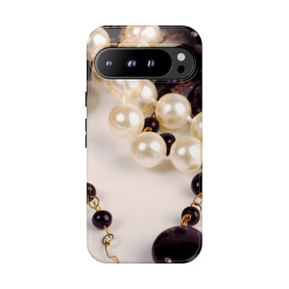 Protective Phone Case – Noir Pearl