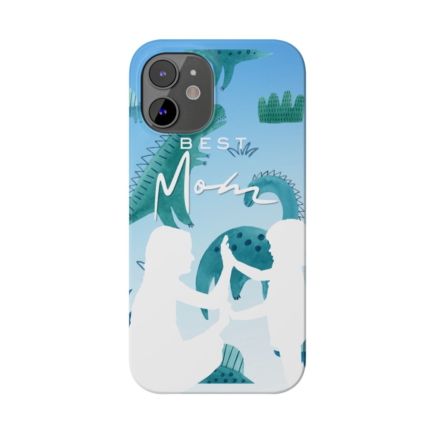 Wireless-Charging Compatible Case – Best Mom: My Little Boy